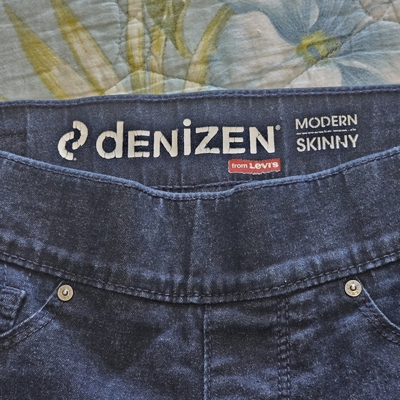🟢 3 for $30 🟢 LEVI'S DENIZEN MODERN SKINNY PULL-ON JEANS - Picture 8 of 10